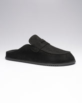 Clog Gravata Basic Camurça Preto Villa Griffe