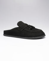 Clog Bambolim Camurça Preto Villa Griffe