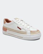 Tênis Sunny Branco Nude Villa Griffe