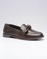 Mocassim Enlace Café Villa Griffe