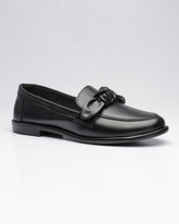 Mocassim Enlace Preto Villa Griffe