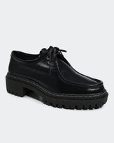 Mocassim Dockside Basic Preto Villa Griffe