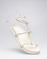 Papete Tiras Com Taxas Off White Villa Griffe