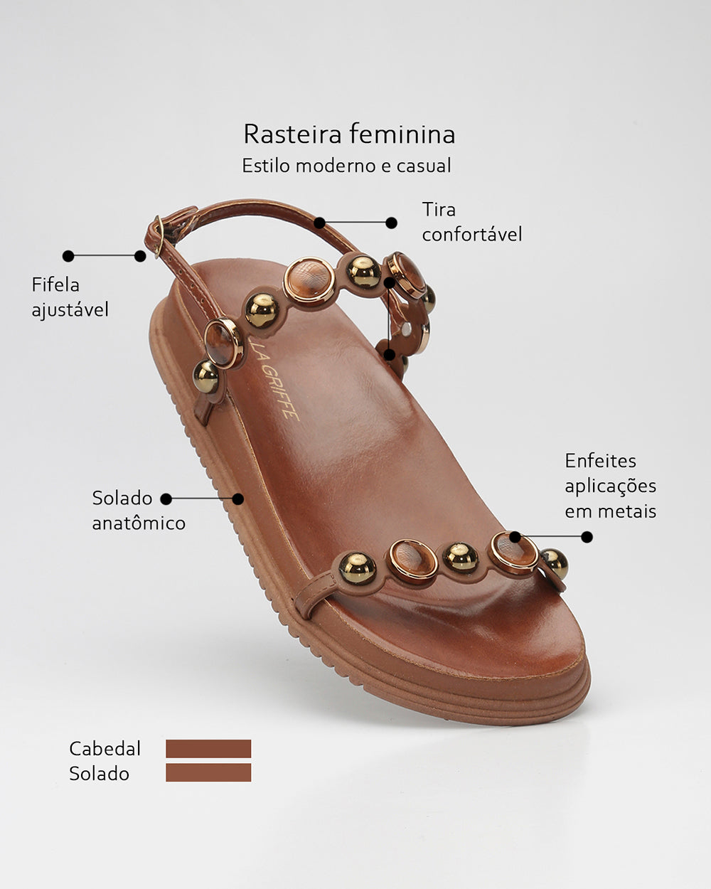 Papete Organic Pedrarias Terracota Villa Griffe