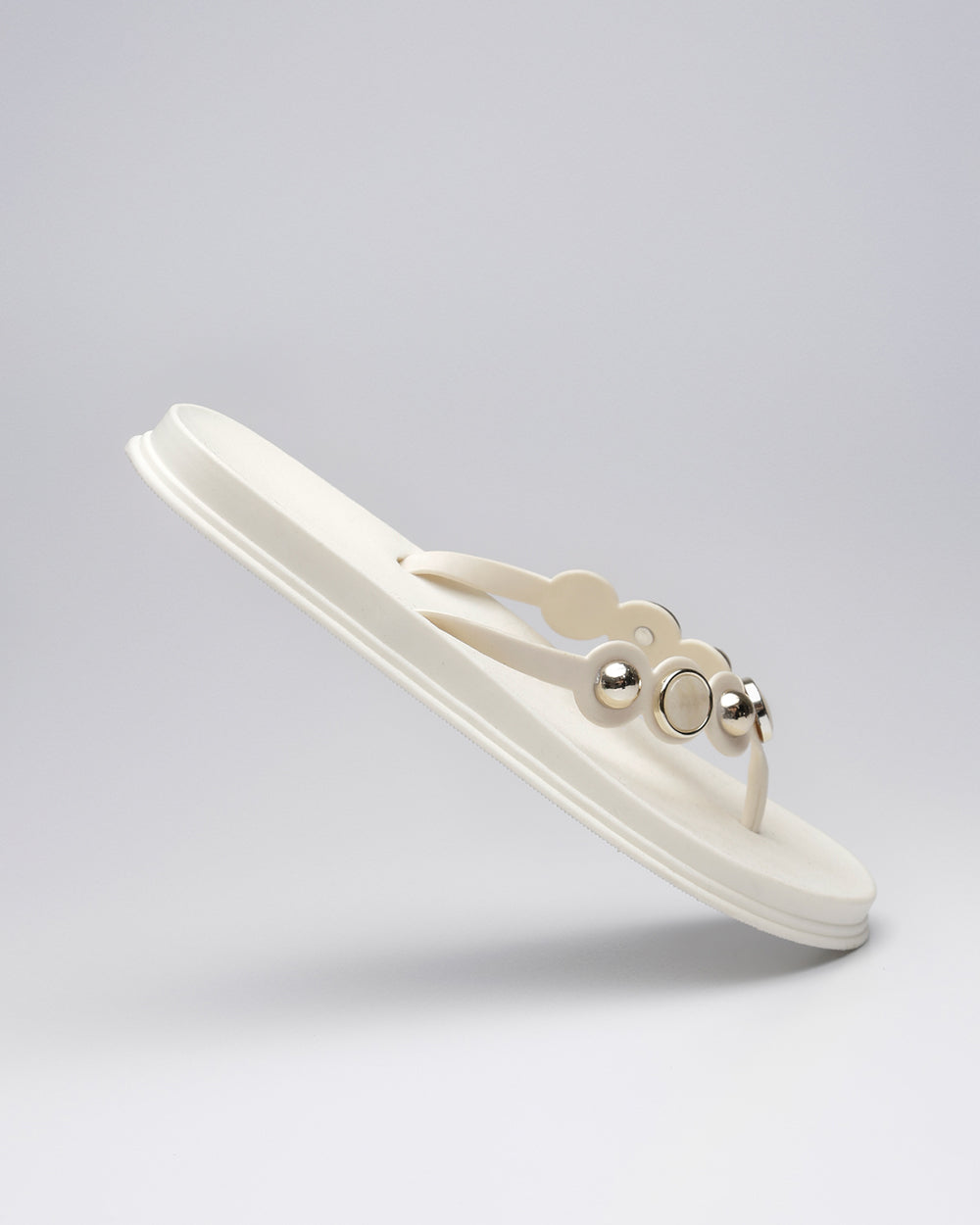 Papete Safira Pedrarias Off White Villa Griffe