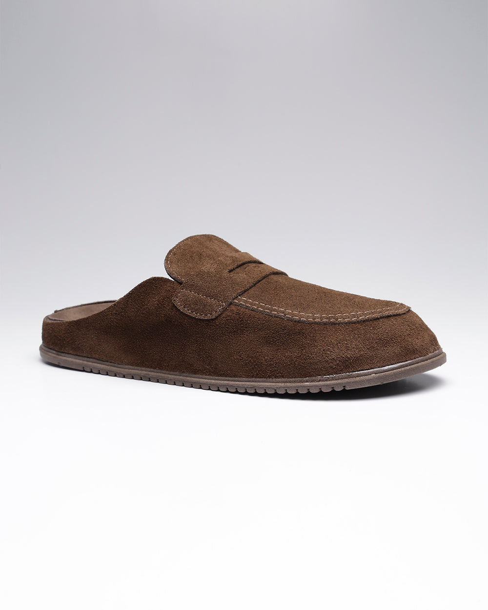 Clog Gravata Basic Camurça Café Villa Griffe