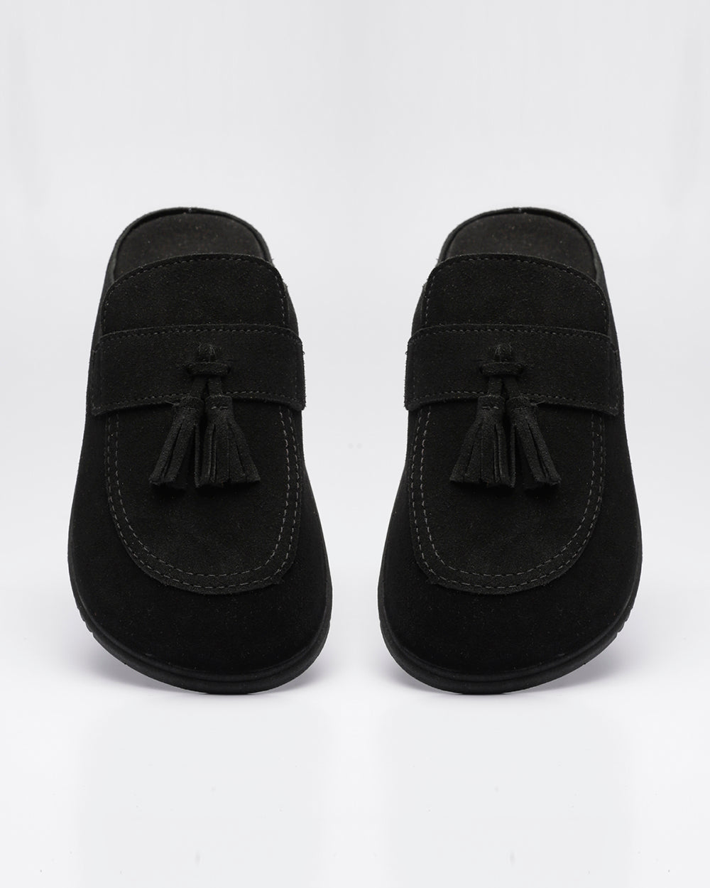 Clog Bambolim Camurça Preto Villa Griffe