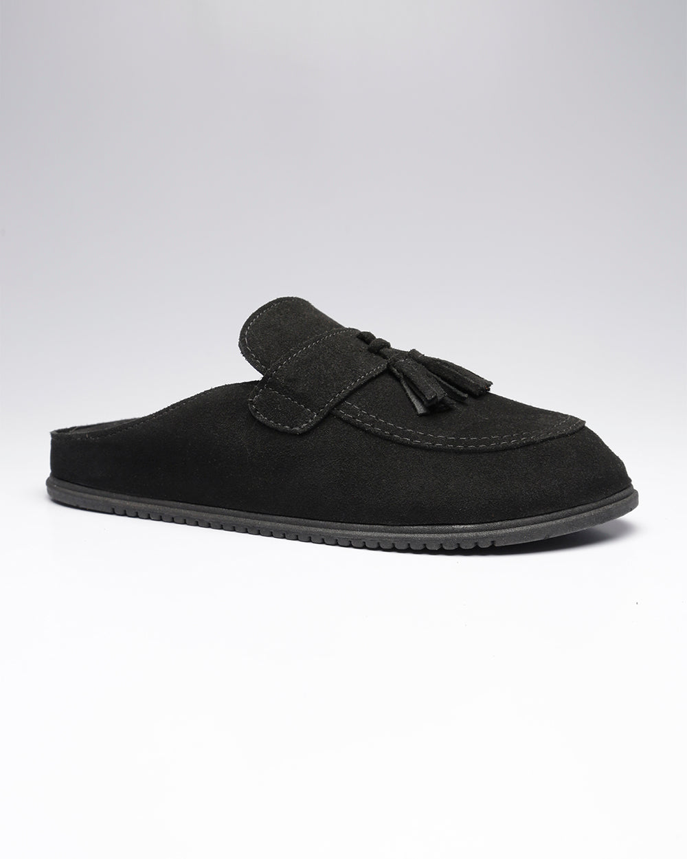 Clog Bambolim Camurça Preto Villa Griffe