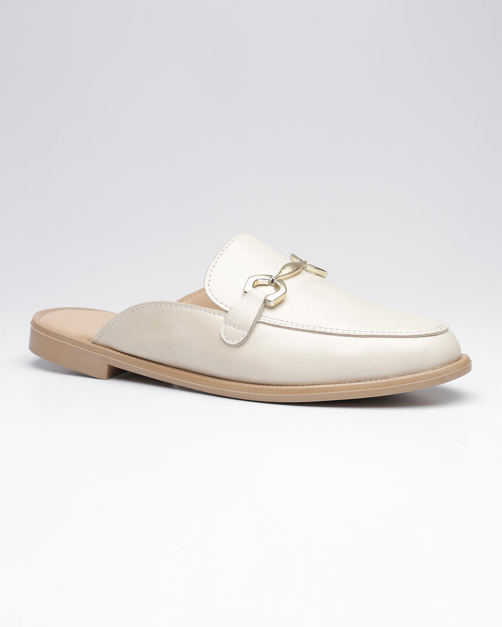 Mule Bridão Off White Villa Griffe