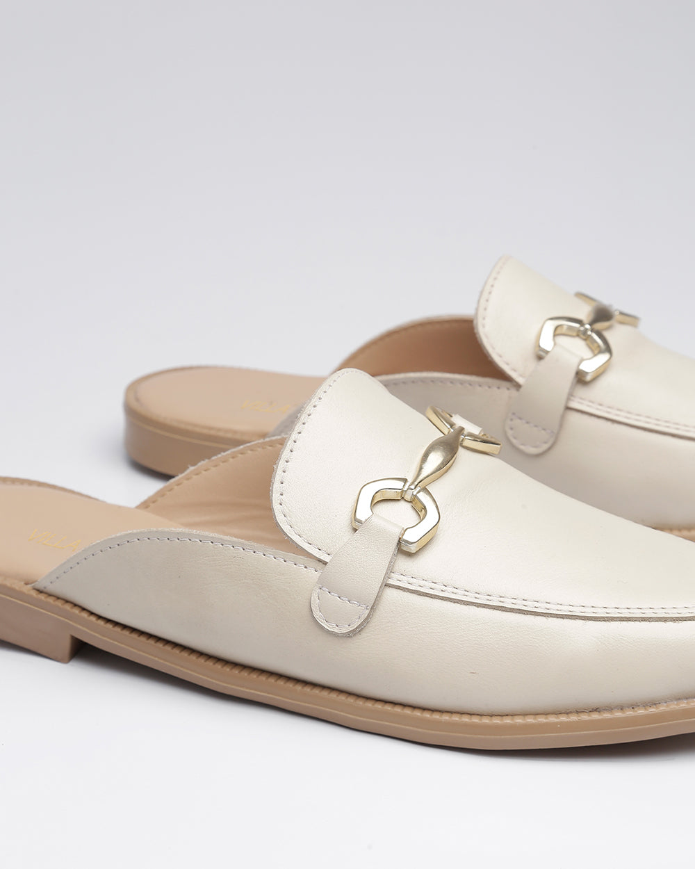 Mule Bridão Off White Villa Griffe