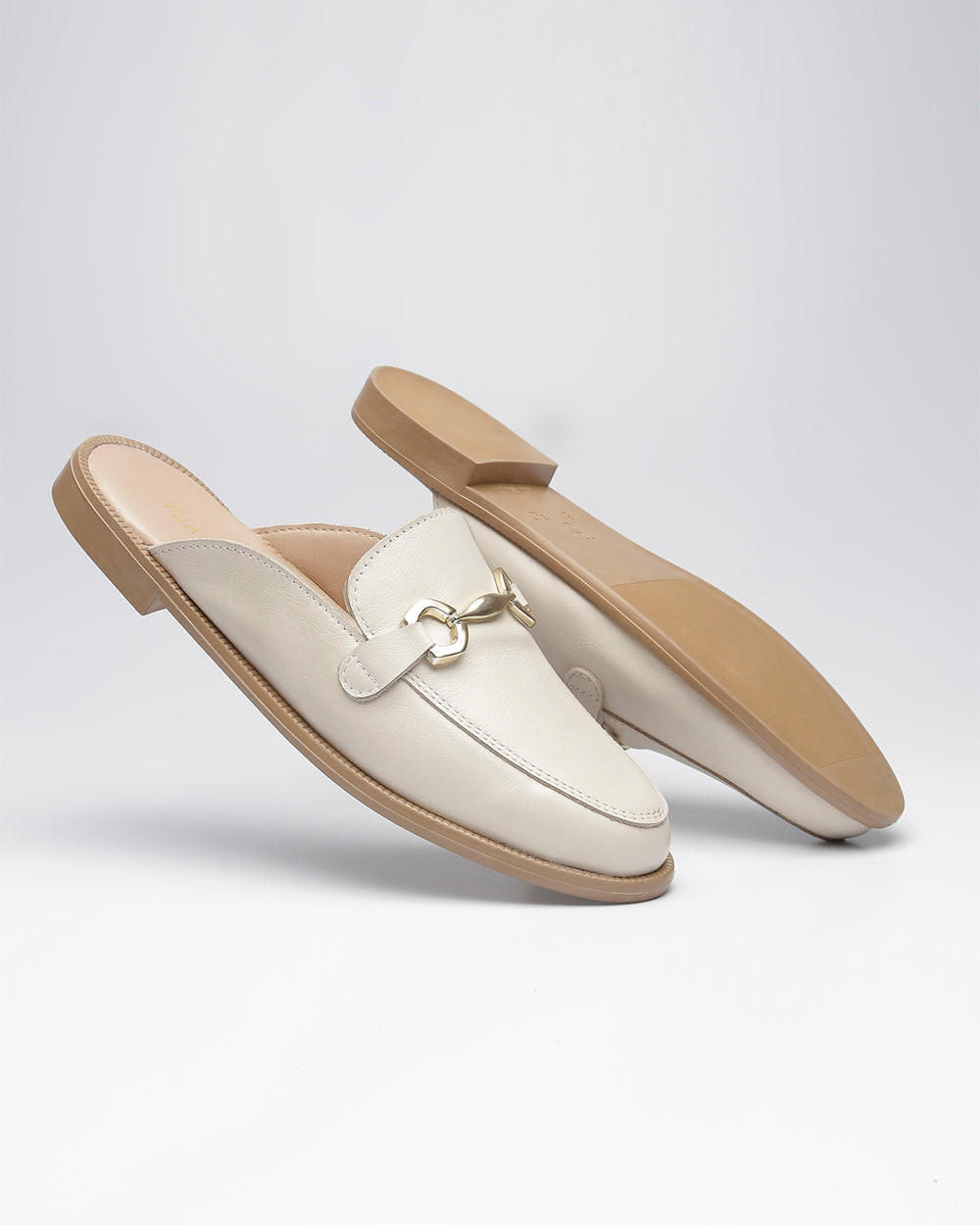 Mule Bridão Off White Villa Griffe