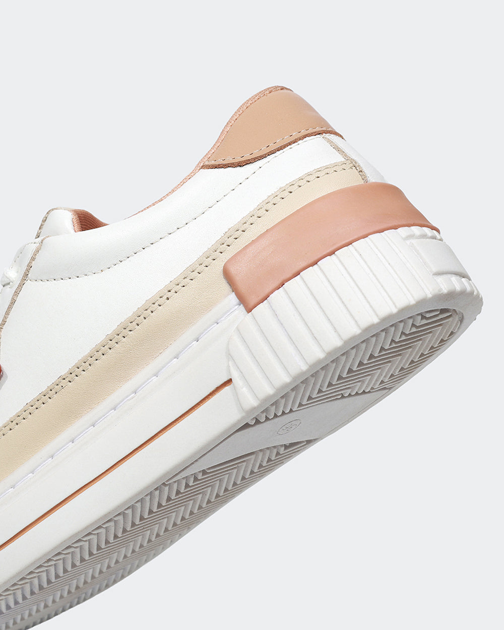 Tênis Sunny Branco Nude Villa Griffe