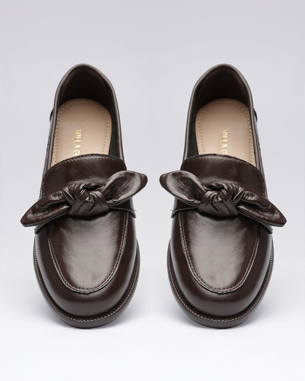 Mocassim Enlace Café Villa Griffe