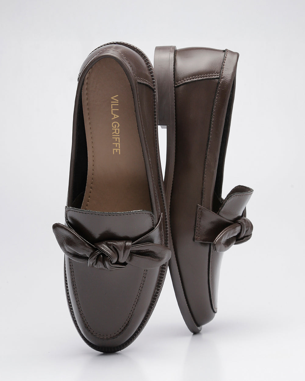 Mocassim Enlace Café Villa Griffe