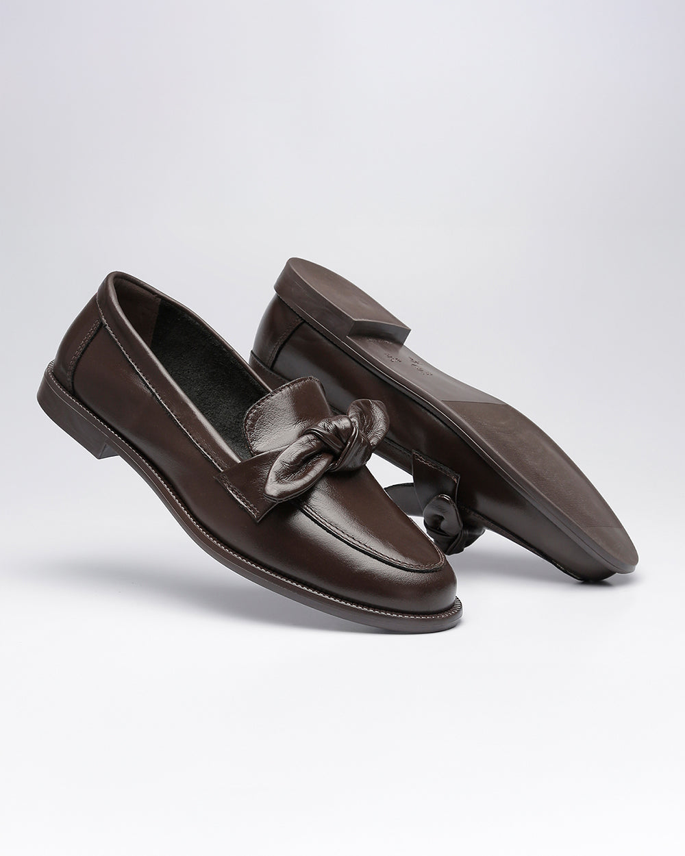 Mocassim Enlace Café Villa Griffe