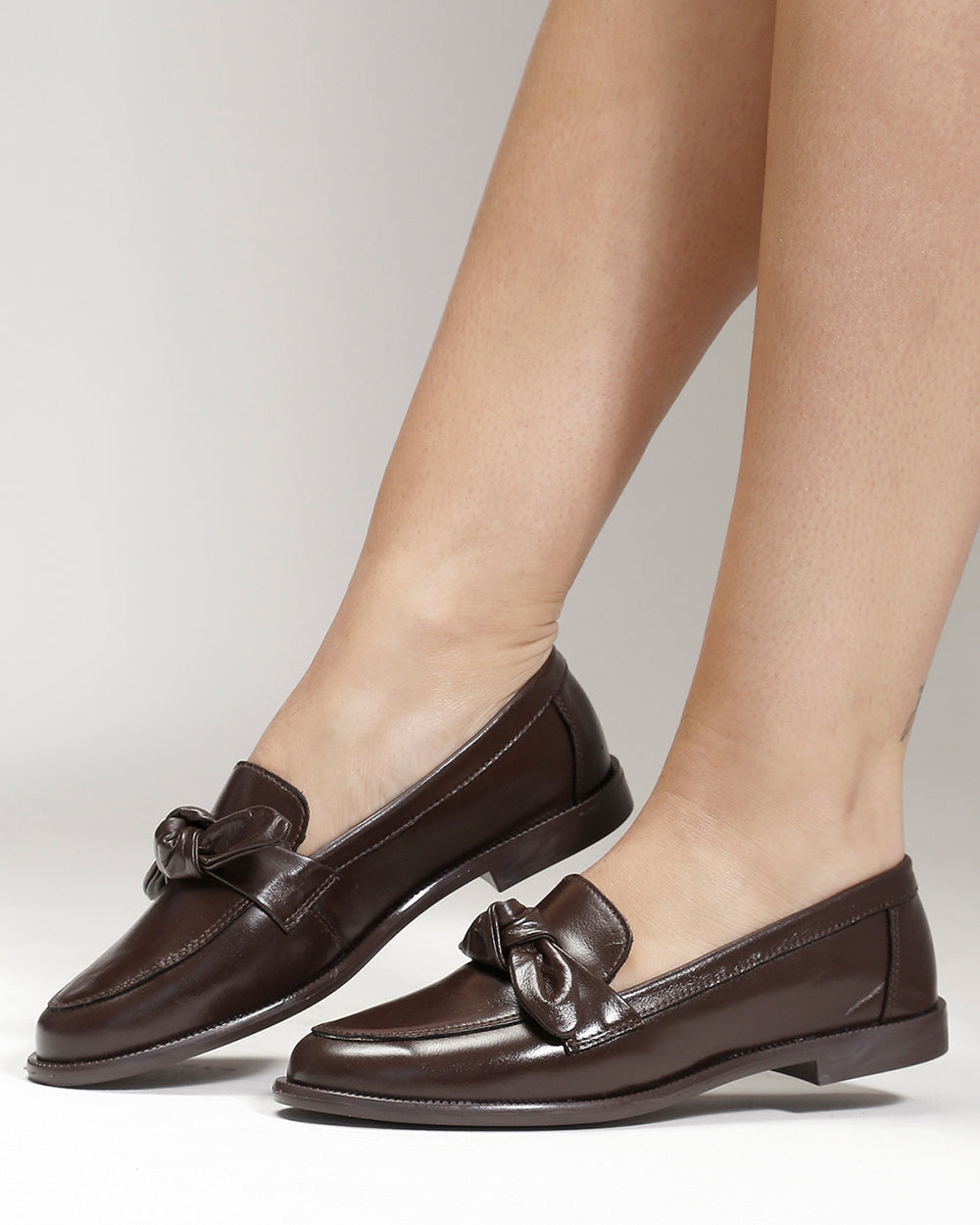 Mocassim Enlace Café Villa Griffe