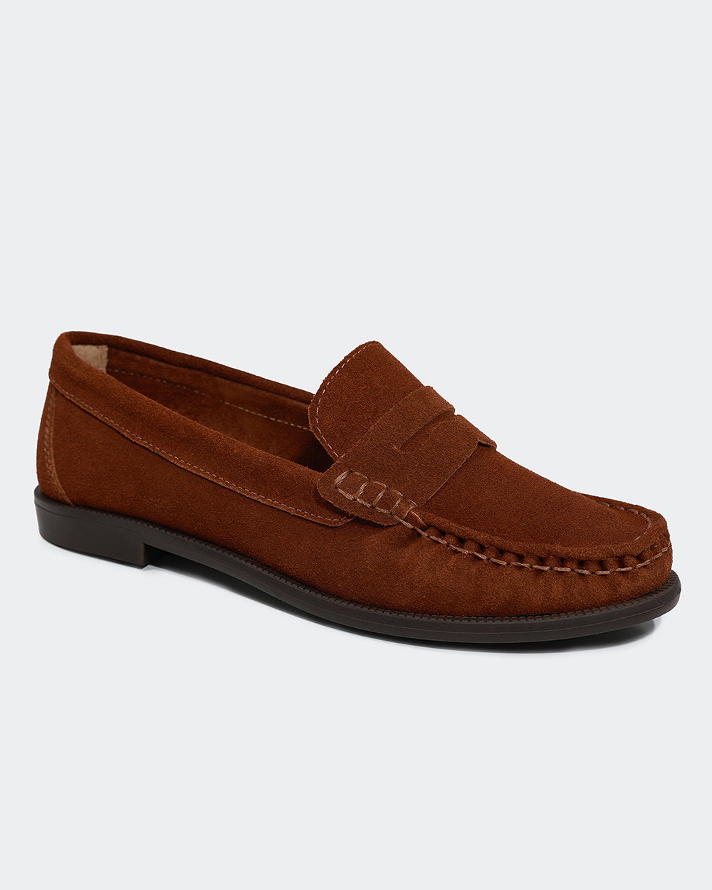 Mocassim Classic Camurça Marrom Villa Griffe