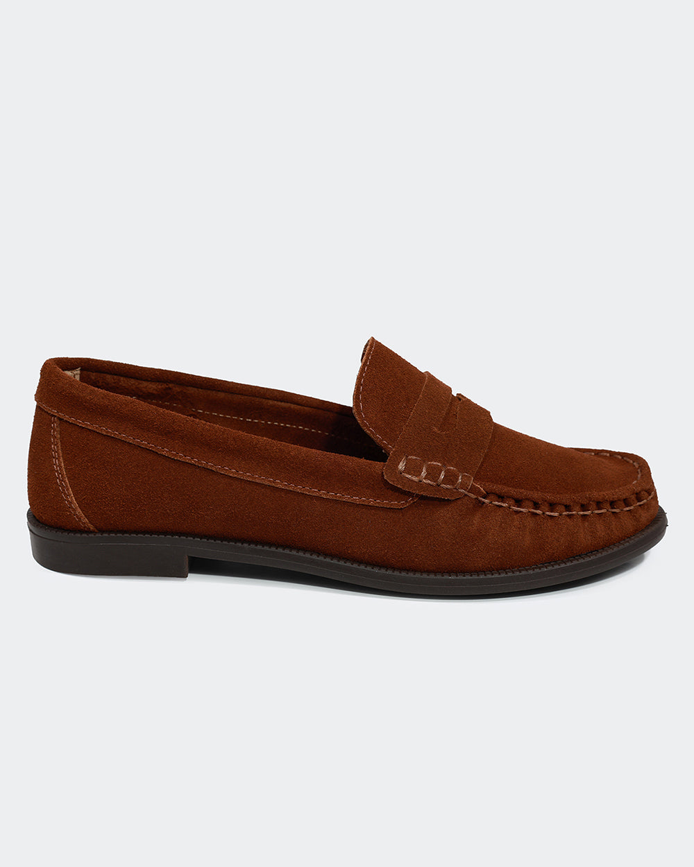 Mocassim Classic Camurça Marrom Villa Griffe