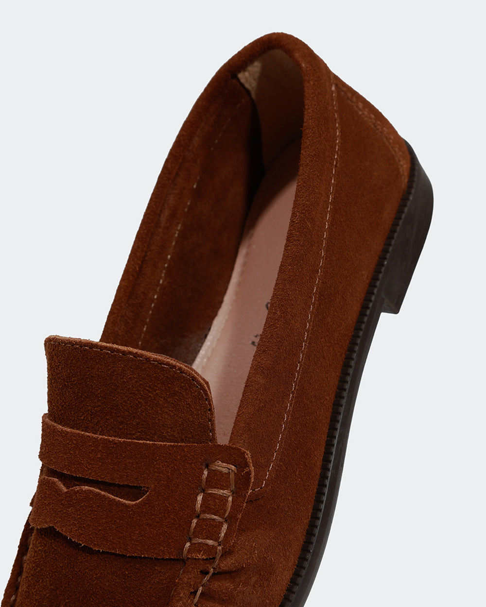 Mocassim Classic Camurça Marrom Villa Griffe