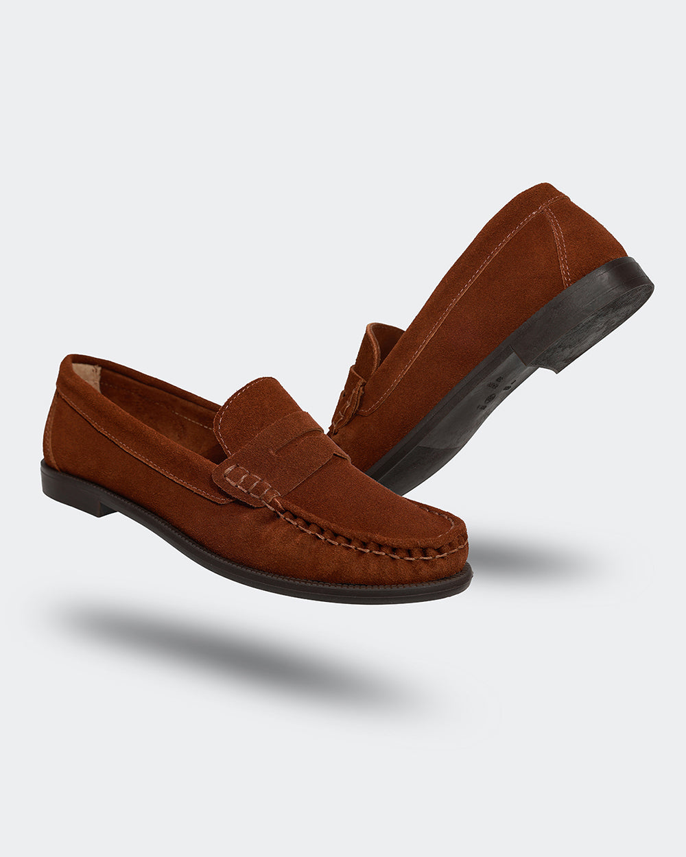 Mocassim Classic Camurça Marrom Villa Griffe