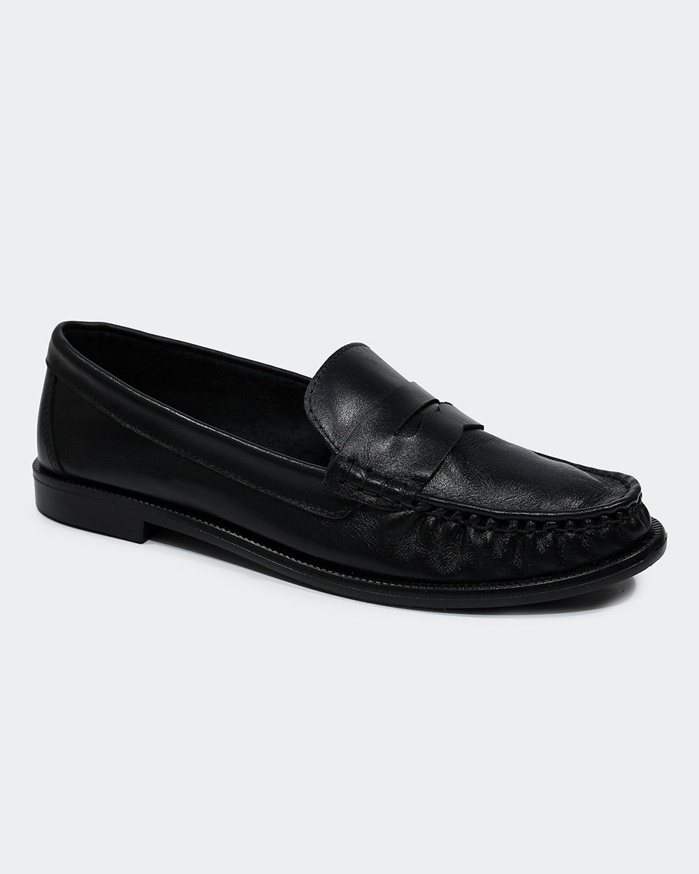 Mocassim Classic Preto Villa Griffe