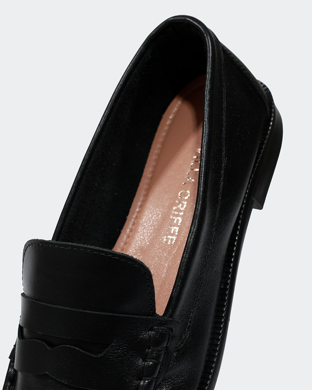 Mocassim Classic Preto Villa Griffe