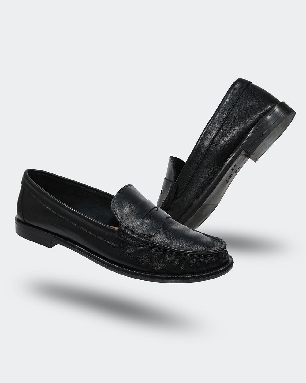 Mocassim Classic Preto Villa Griffe