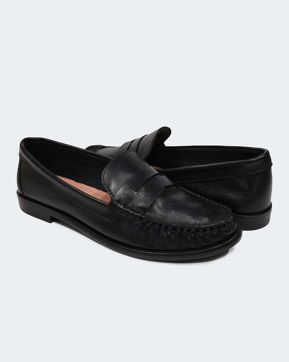 Mocassim Classic Preto Villa Griffe