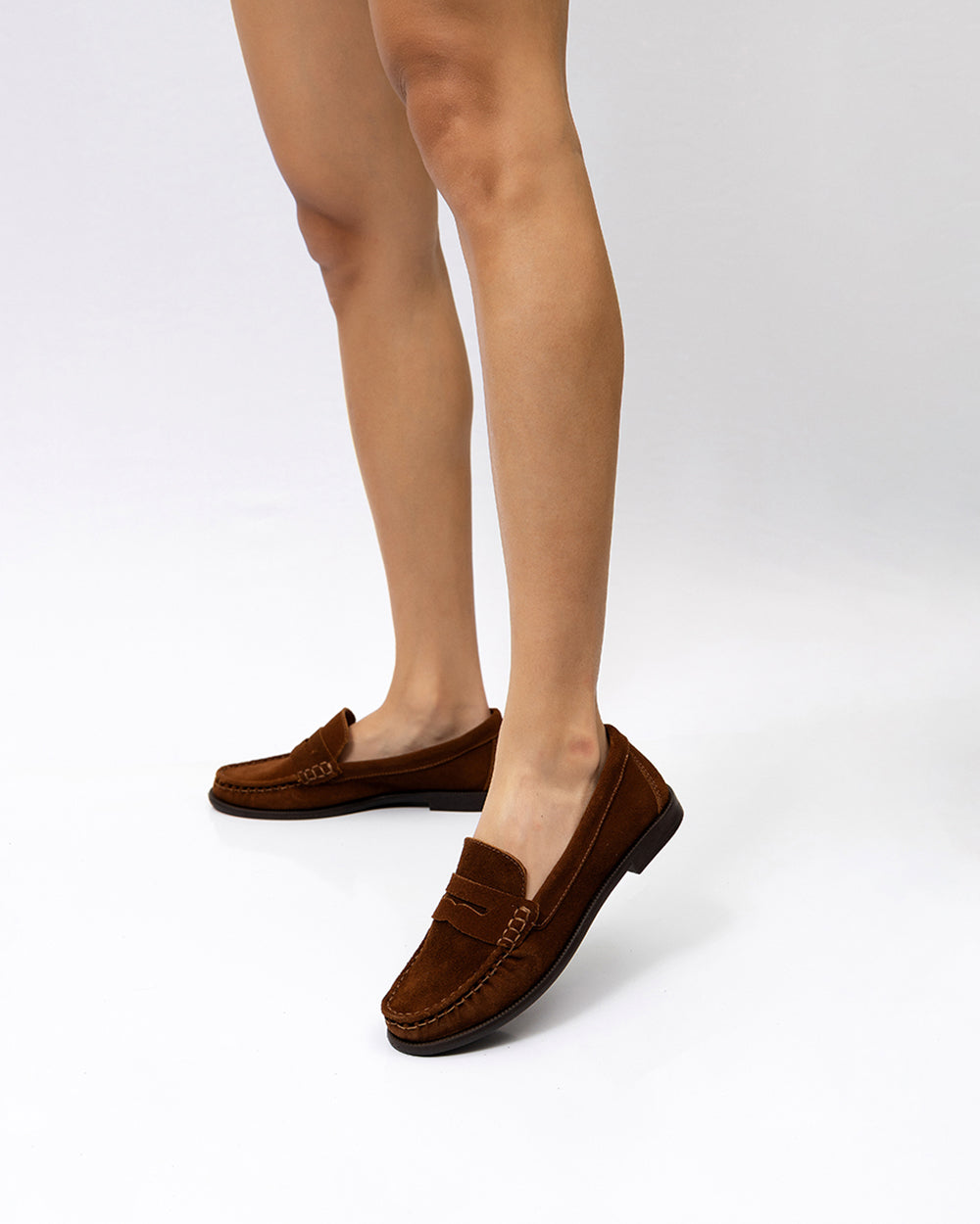 Mocassim Classic Camurça Marrom Villa Griffe