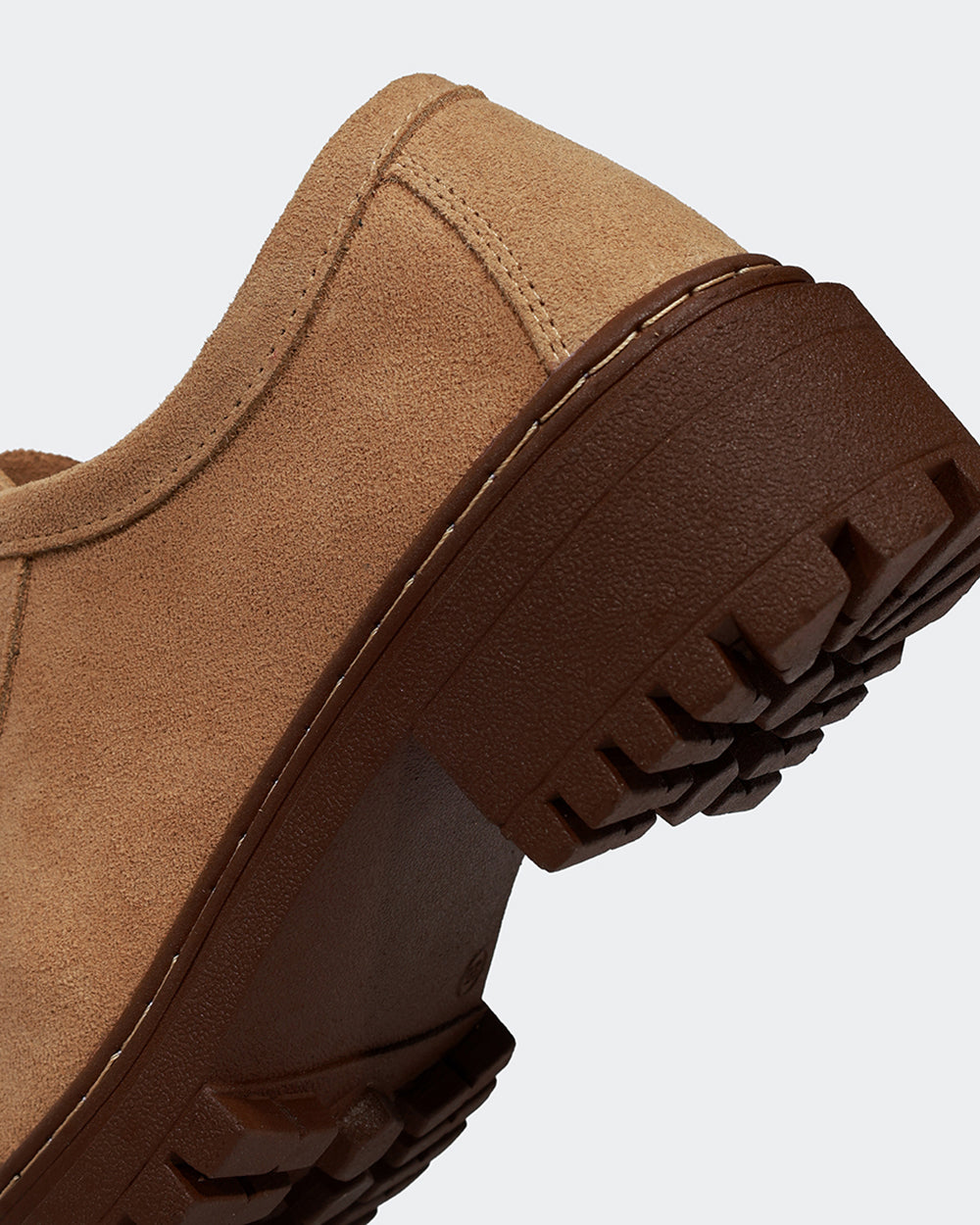 Mocassim Dockside Basic Camurça Areia Villa Griffe