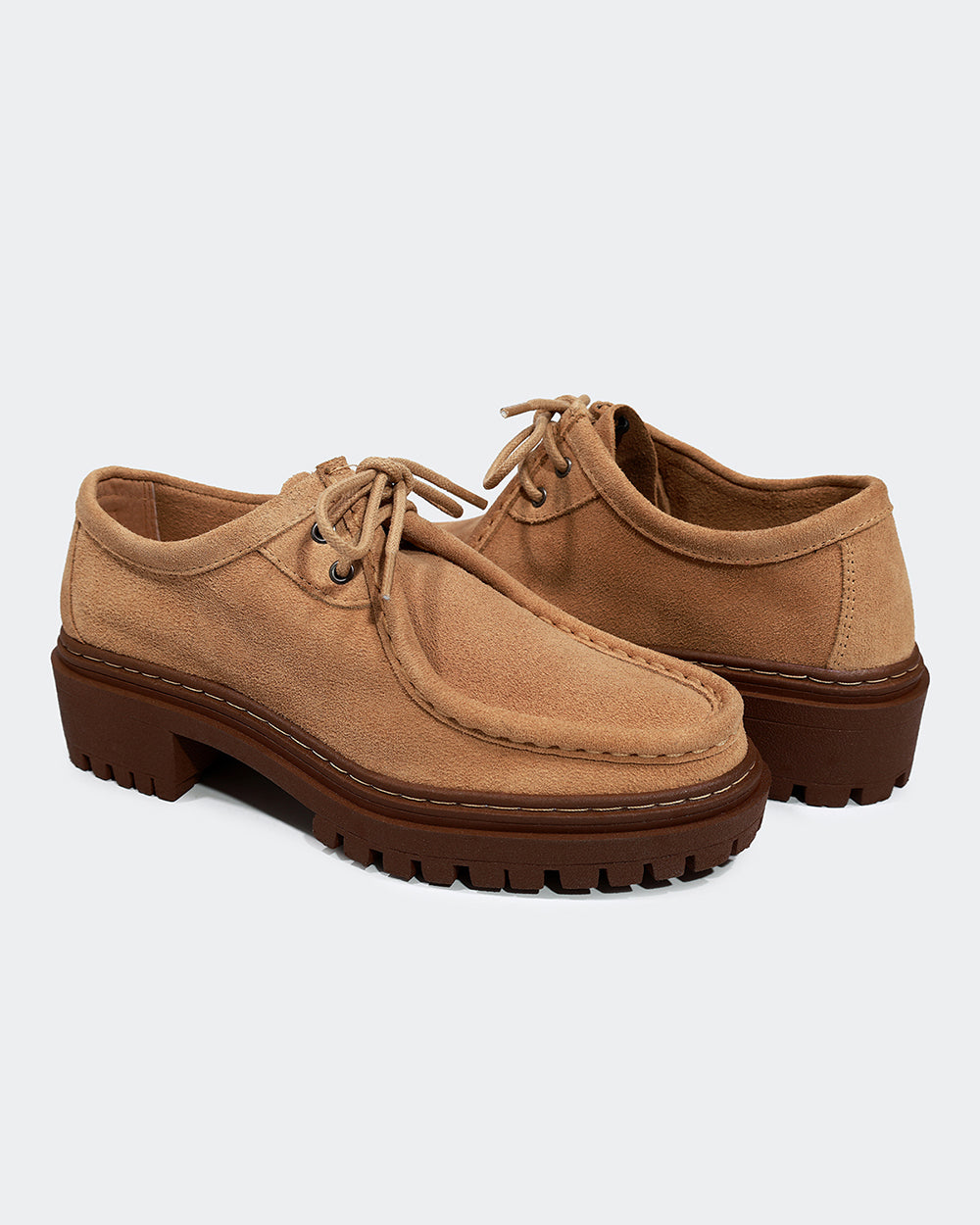 Mocassim Dockside Basic Camurça Areia Villa Griffe