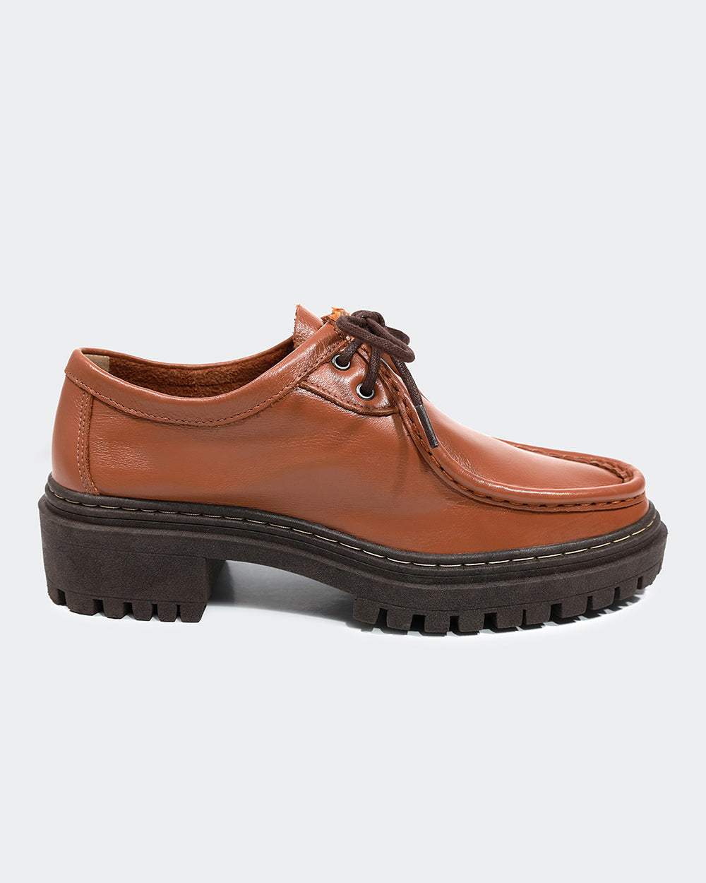 Mocassim Dockside Basic Camel Villa Griffe