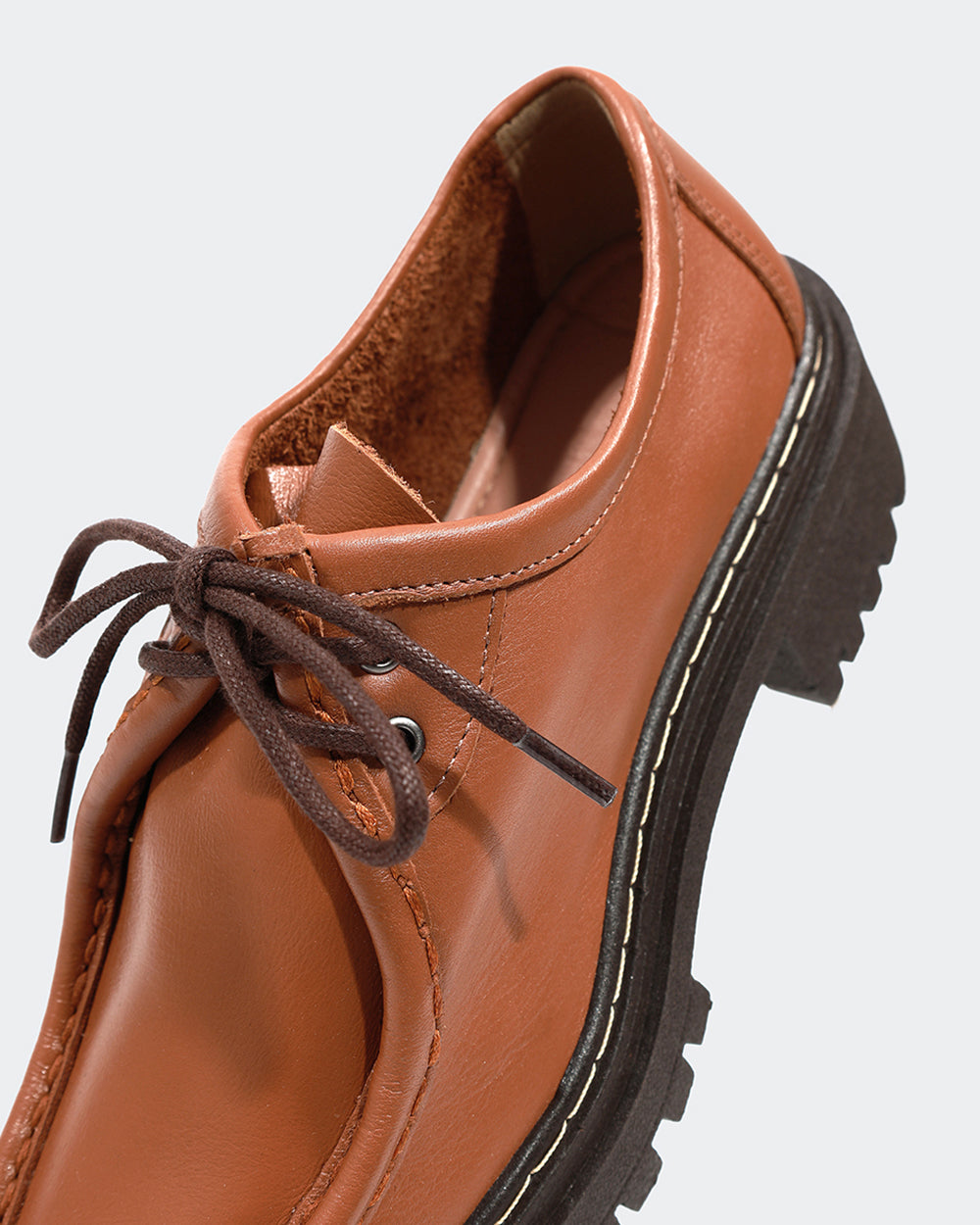 Mocassim Dockside Basic Camel Villa Griffe