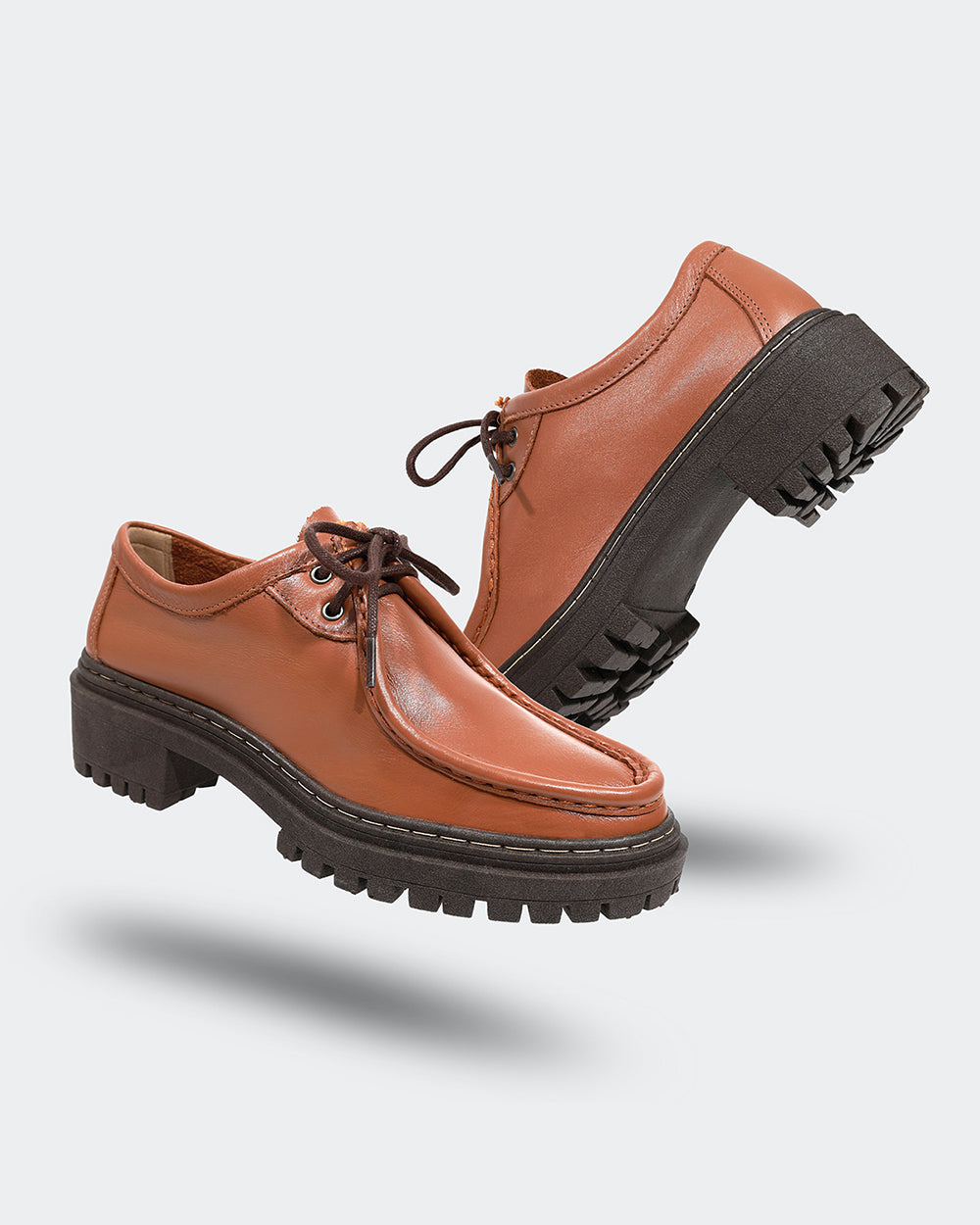 Mocassim Dockside Basic Camel Villa Griffe