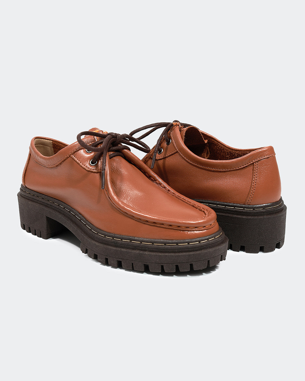 Mocassim Dockside Basic Camel Villa Griffe