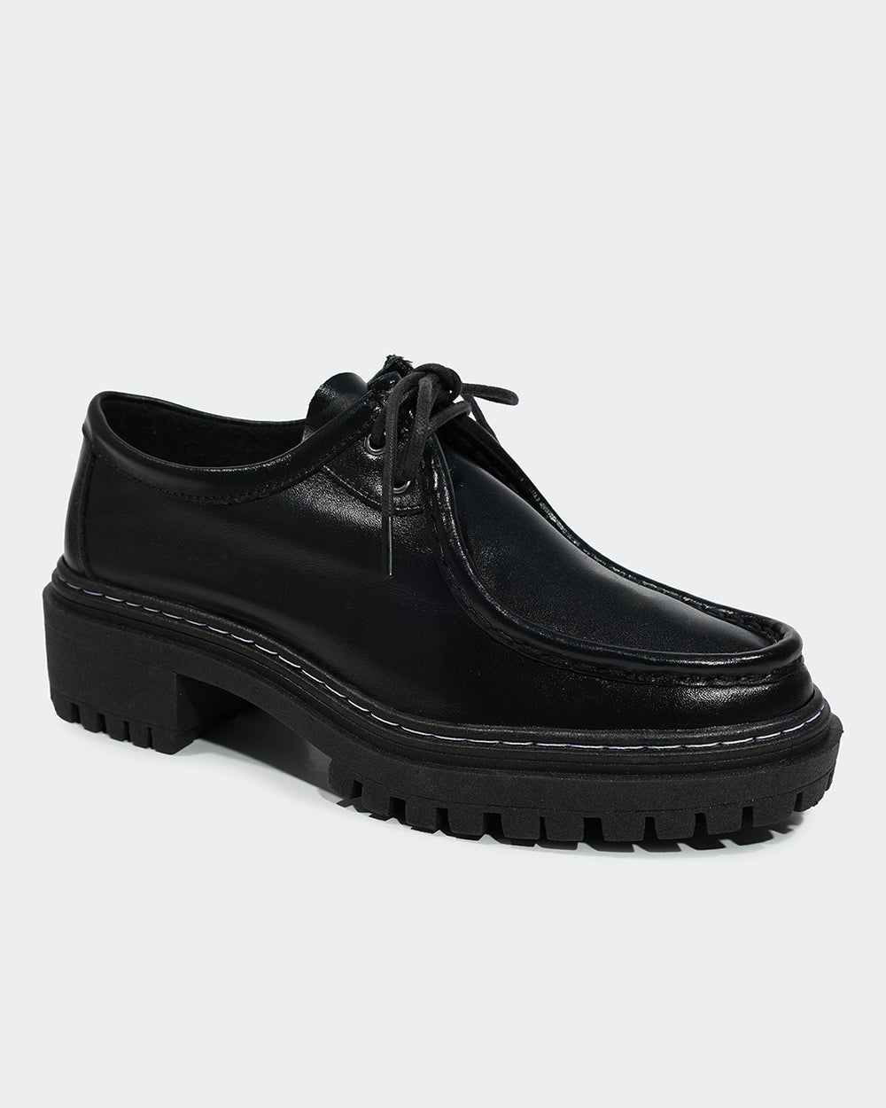 Mocassim Dockside Basic Preto Villa Griffe