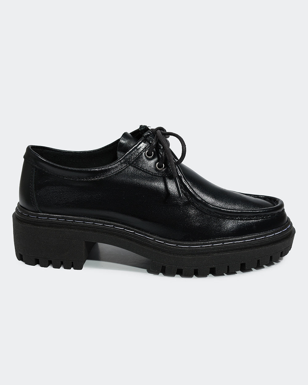 Mocassim Dockside Basic Preto Villa Griffe