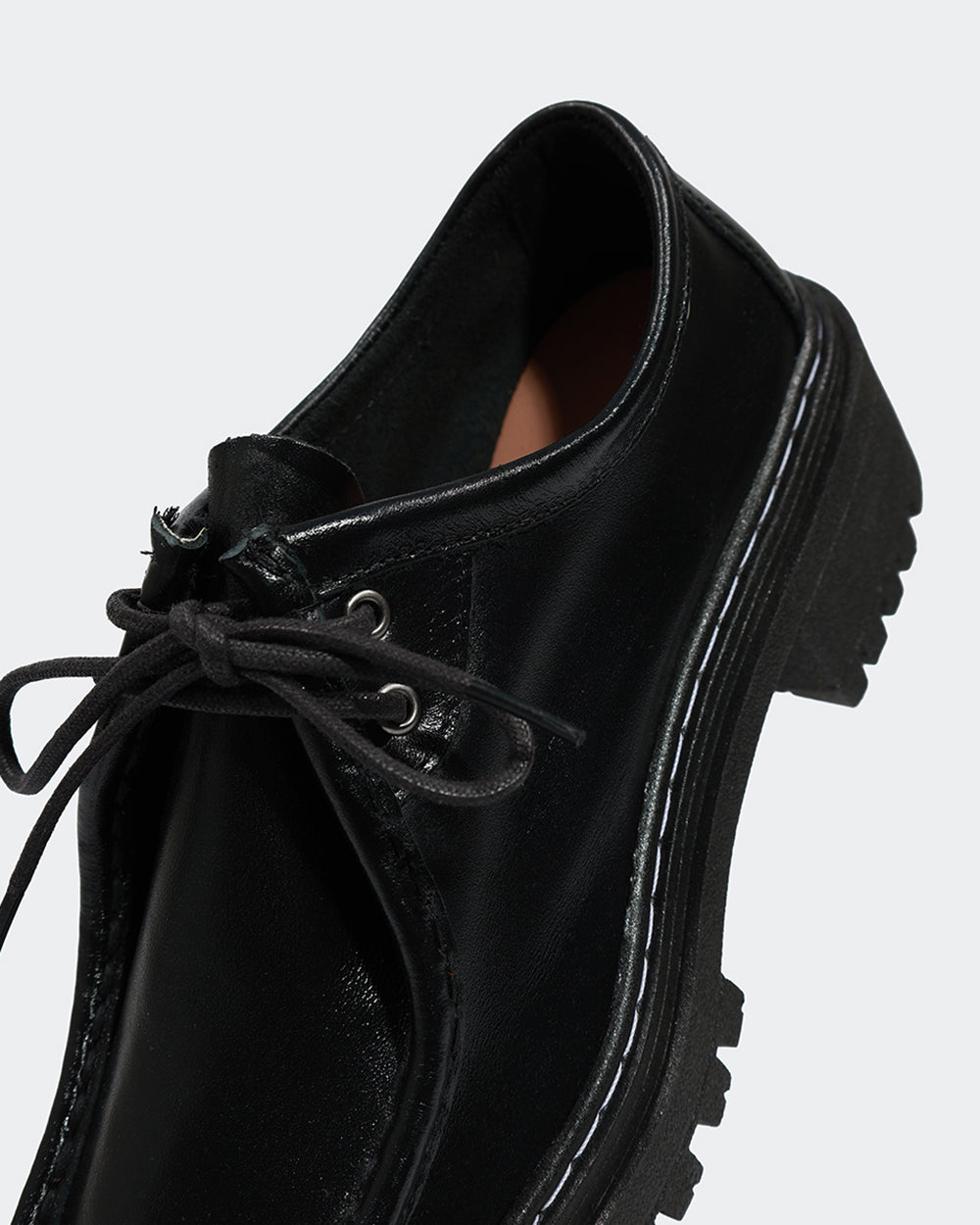 Mocassim Dockside Basic Preto Villa Griffe