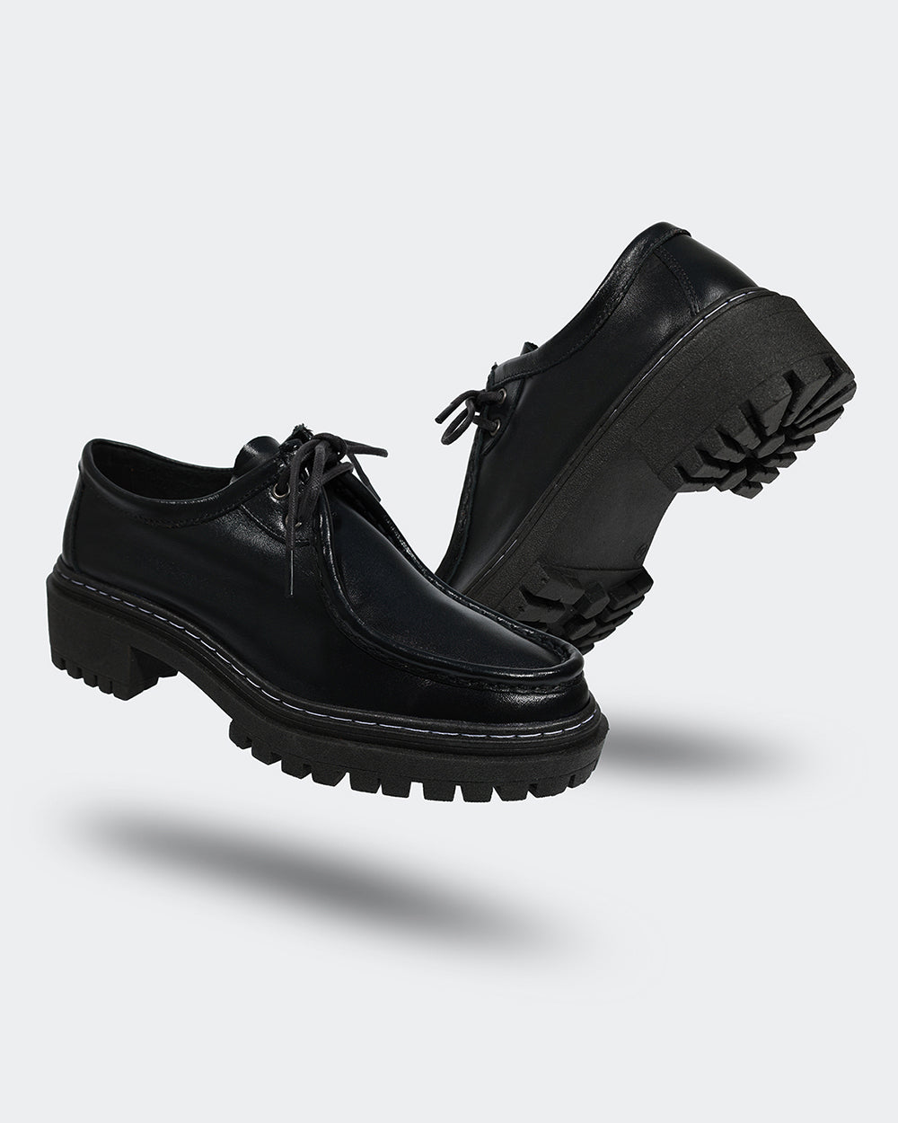 Mocassim Dockside Basic Preto Villa Griffe