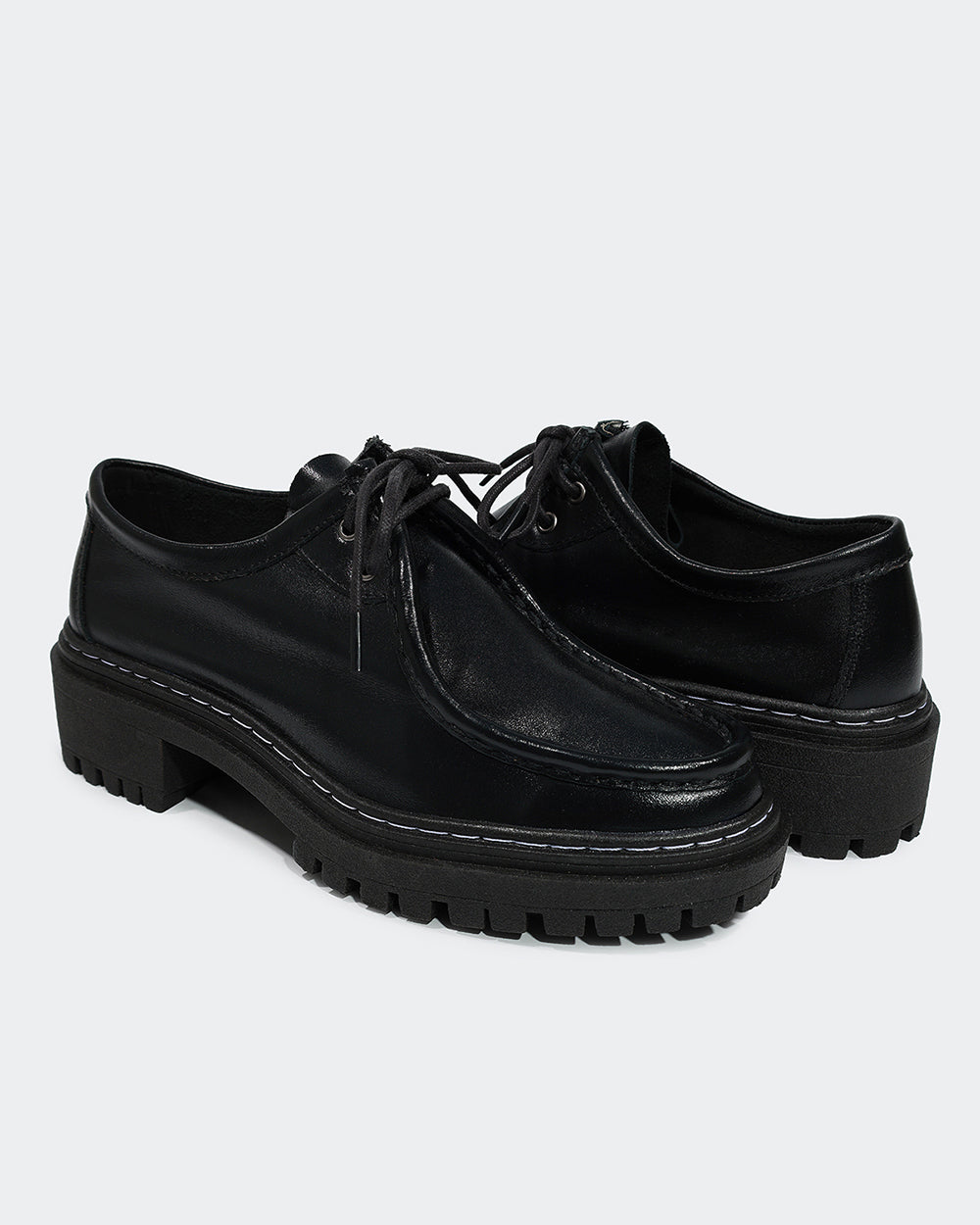 Mocassim Dockside Basic Preto Villa Griffe