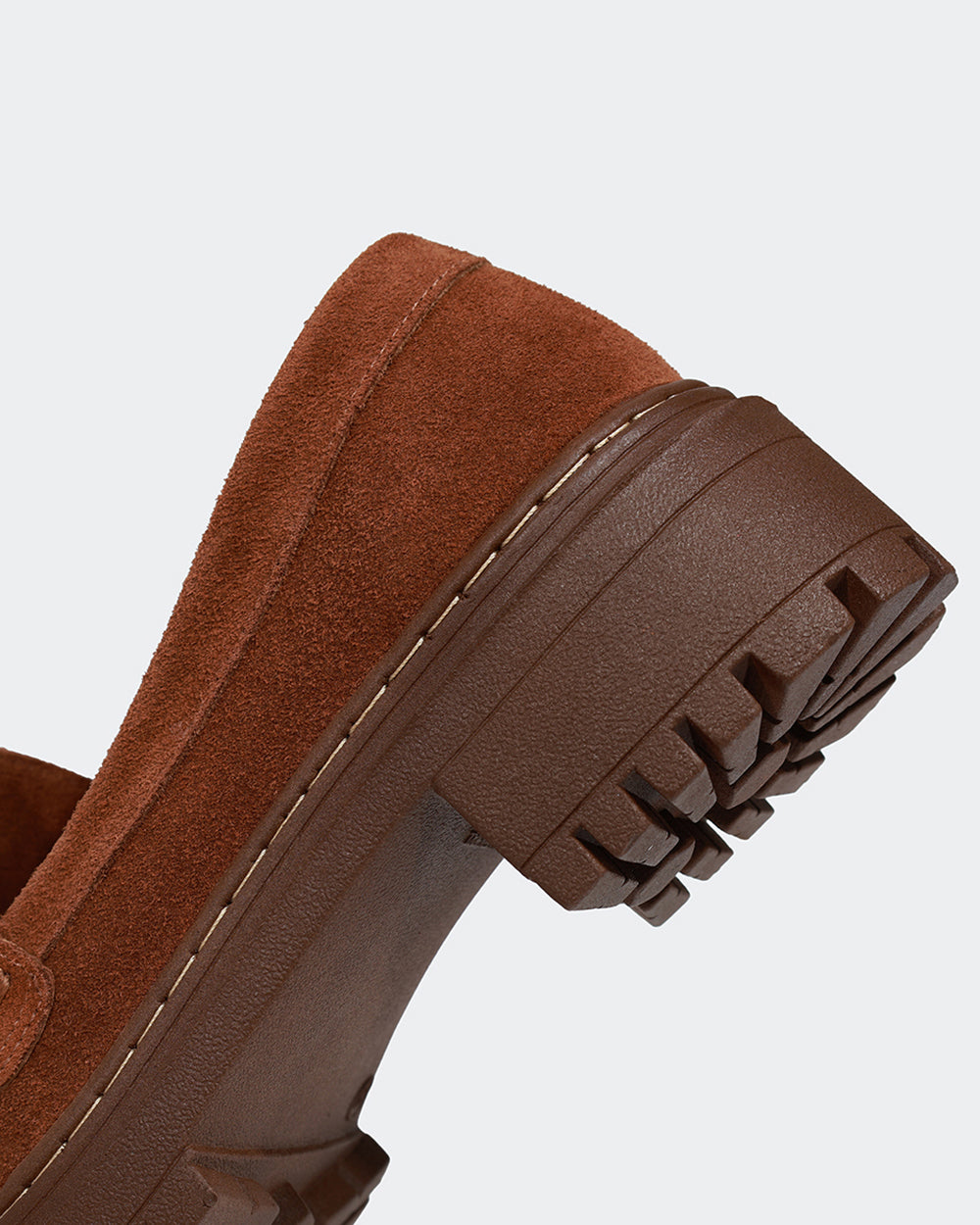 Mocassim Franja Camurça Camel Villa Griffe