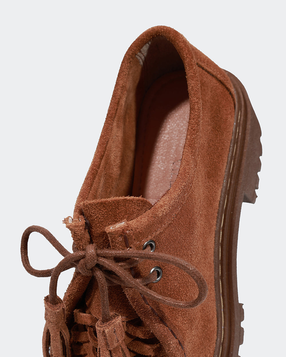 Mocassim Dockside Bambolim Camurça Camel Villa Griffe