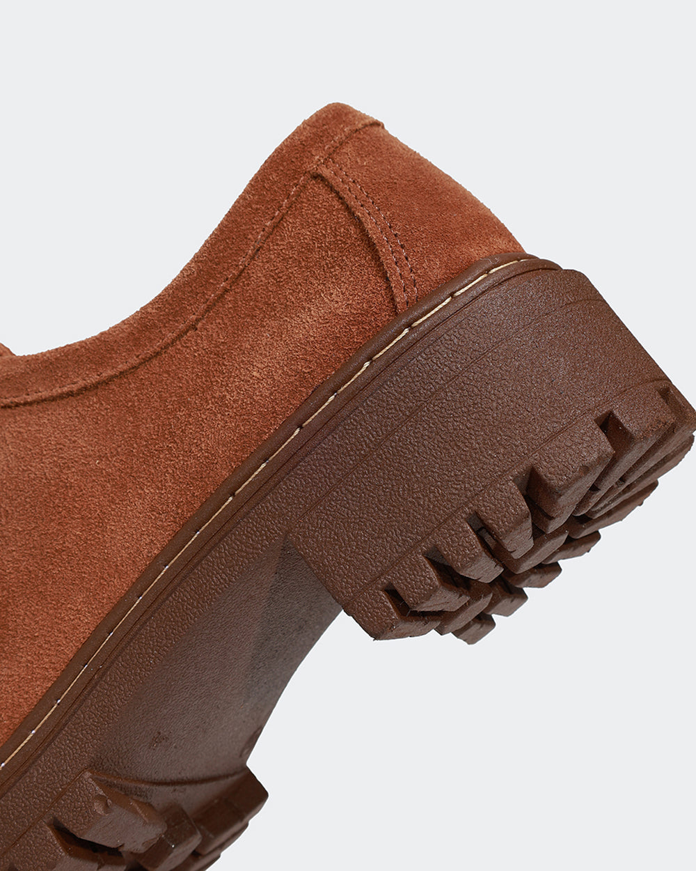 Mocassim Dockside Bambolim Camurça Camel Villa Griffe