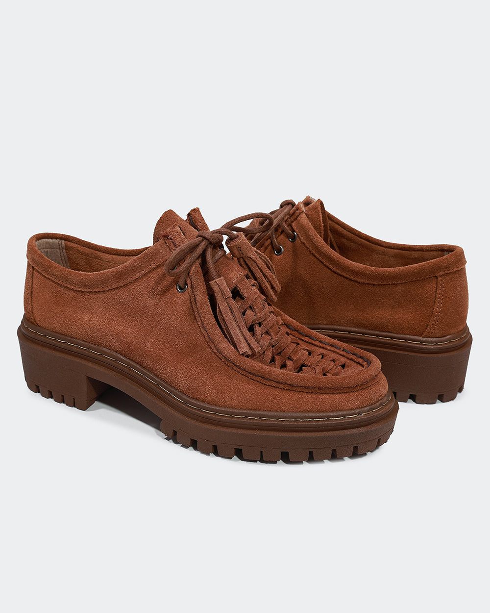 Mocassim Dockside Bambolim Camurça Camel Villa Griffe