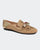 Loafer Bambolim Camurça Areia Villa Griffe