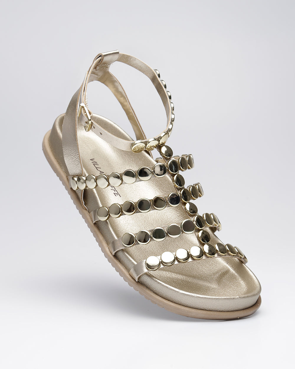 Papete Charm Esferas Ouro Villa Griffe