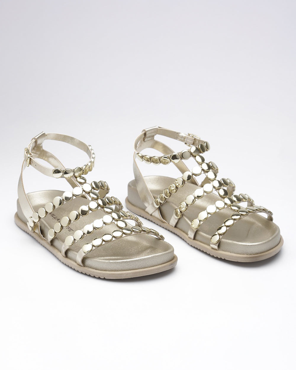 Papete Charm Esferas Ouro Villa Griffe